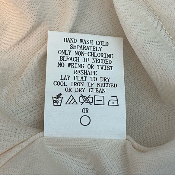 MELLODAY Cream Sequin Dolman Sleeve Top - Picture 7 of 8